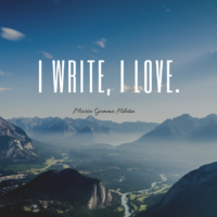 i write i love