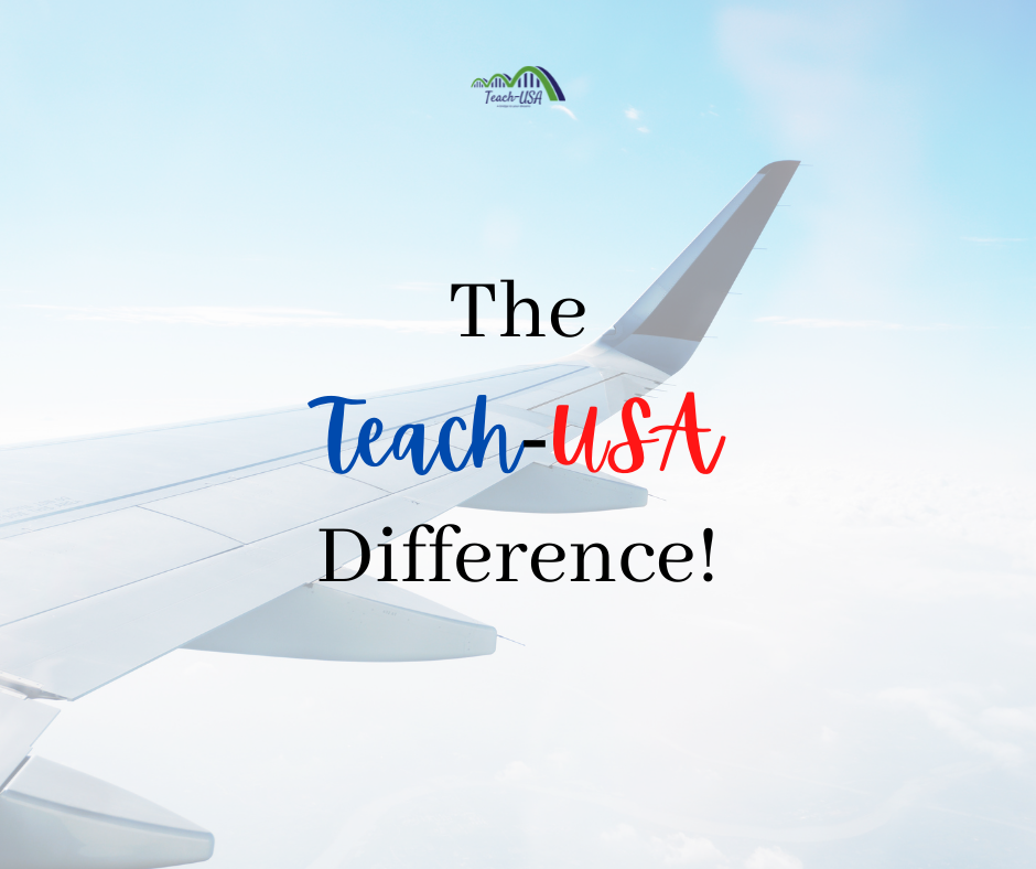 Teach-USA Difference