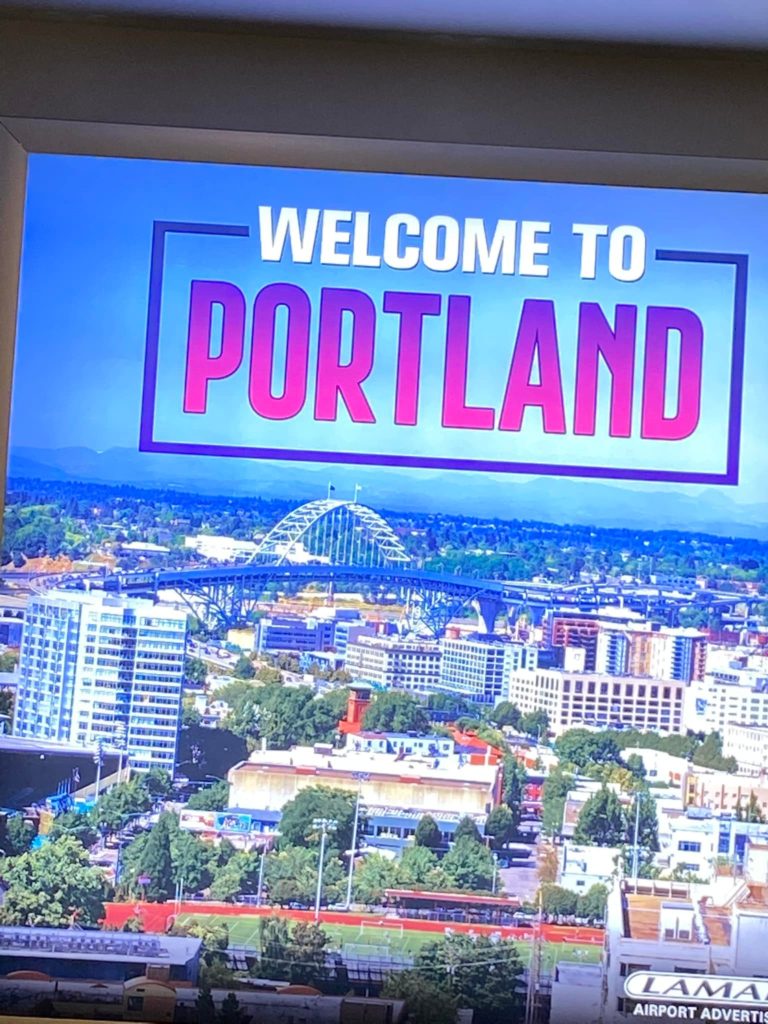 Weekend Trip to Portland