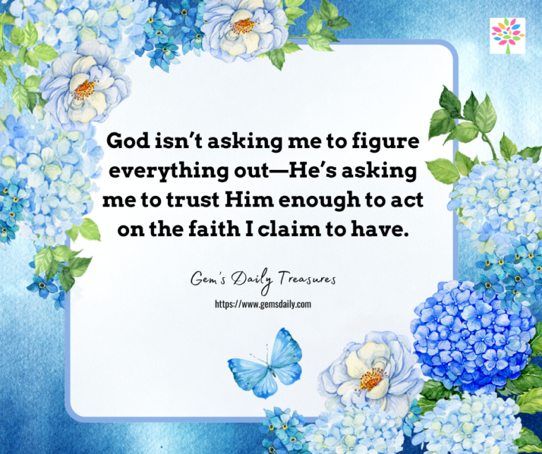 Gem's Daily Treasures - Grace-Filled Reflections for a Wealthy ...